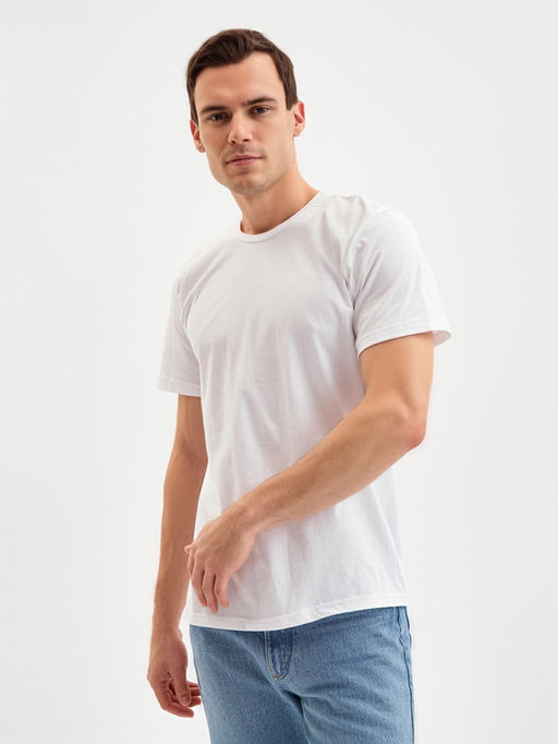 Футболка мужская Collorista, размер 58-60, белая