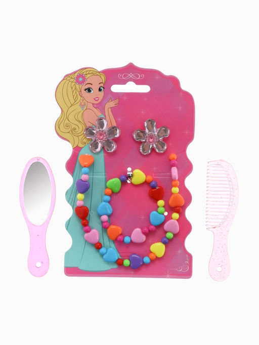 Набор детских украшений Выбражулька «Парикмахер», 6 предметов, разноцветный