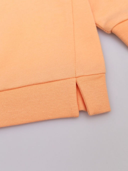 CRB wear / CSBG 90291-47-434 Комплект для девочки (толстовка, брюки),персиковый/Ex.Cherubino  фото 4