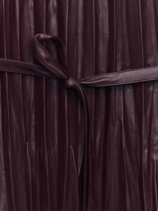 Блуза из искуственной кожи / Zarina