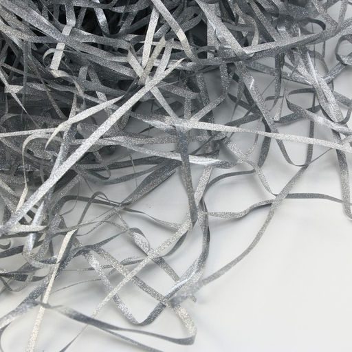 Наполнитель для шаров и подарков Серебро , 15 х 26 см - Дарите счастье фото 2