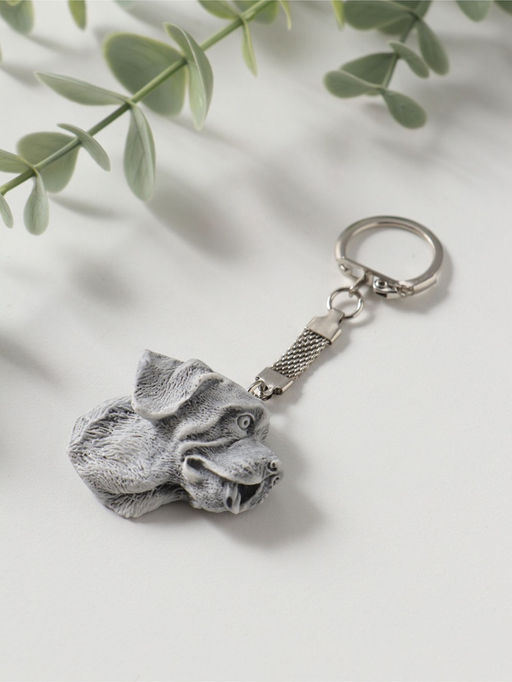 Брелок "Головы собак" (в ассортименте) , 5см