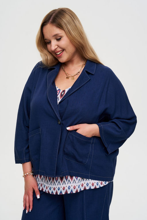 Жакет Бурвиль бежевый - Intikoma фото 16