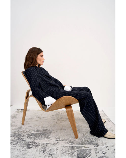 Жакет THE VERY 2423 синий фото 23