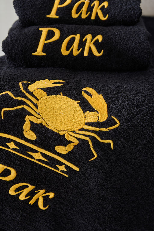 14418/10 Знаки зодиака полотенце махровое плотность 350гр