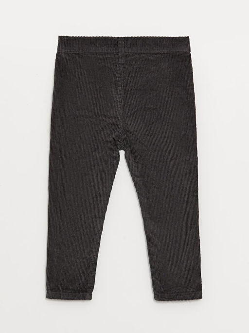 Basic Erkek Bebek Kadife Pantolon - Waikiki фото 2