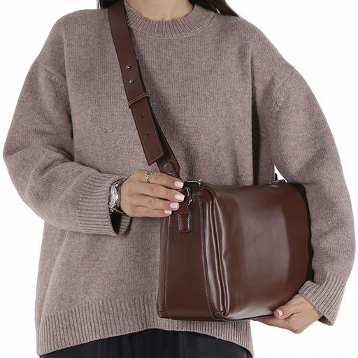 Сумка 9516NN brown Natale Navetta