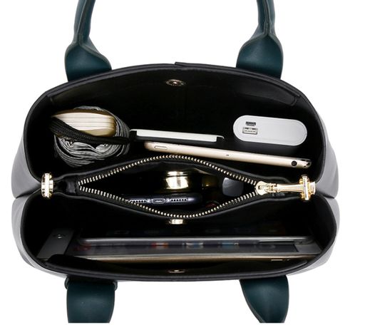 Сумка A-CC-10153-Black/Blue - Ferro фото 6