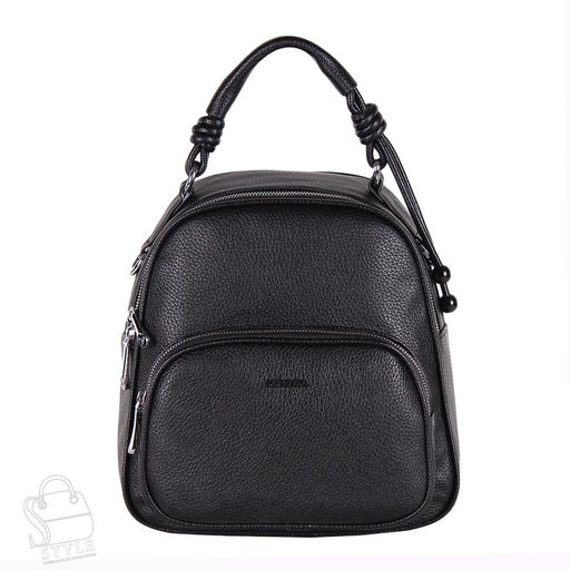 Рюкзак женский 670070-1 black  Velina fabbaino-Safenta/30 в Новосибирске