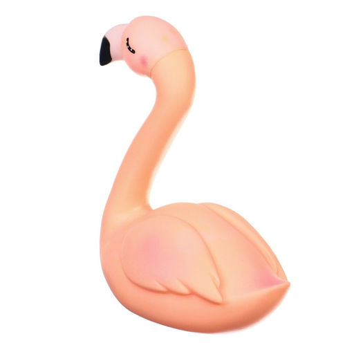 Игрушка для ванны Розовый фламинго, 1 шт, Крошка Я  фото 8
