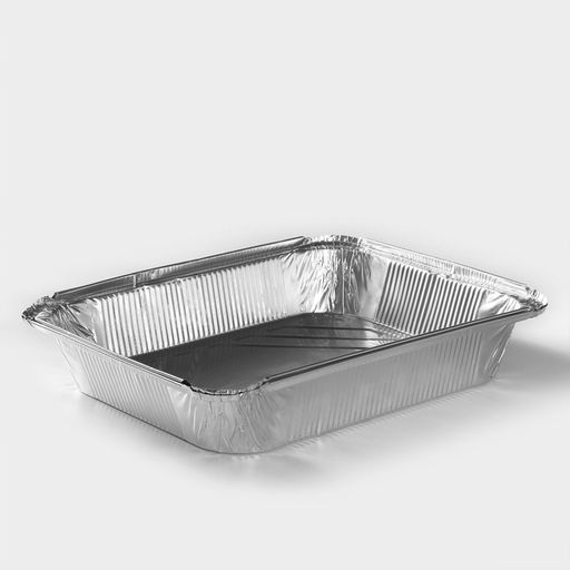 Формы для выпечки и запекания Доляна, набор 2 шт., 3.18 л, 32266.5 см, фольга, серебристые  фото 3