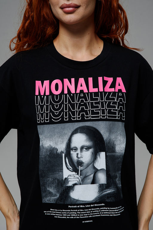 8506/1 Футболка женская оверсайз - Натали фото 116