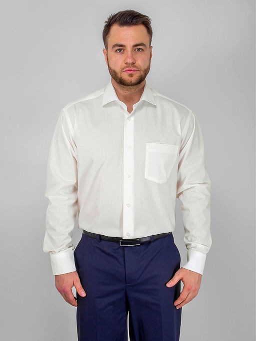 Сорочка мужская длинный рукав GREG 510/199/ALT_GB  фото 5