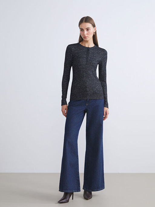 Bisiklet Yaka Kad?n Body