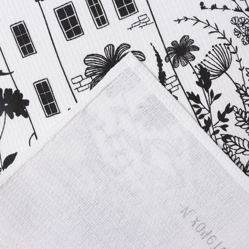 Полотенце кухонное Доляна Дом там где сердце 35х60 см, 100% хл, 160г/м2  фото 9