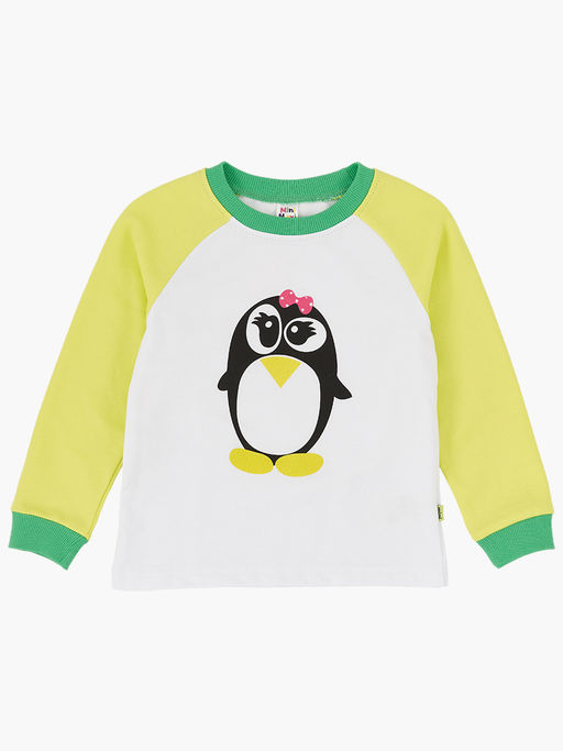 Пижама для девочки UD 1159 салатовый - Mini maxi фото 7