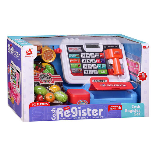 Касса CF8253 "Учись играя" в коробке