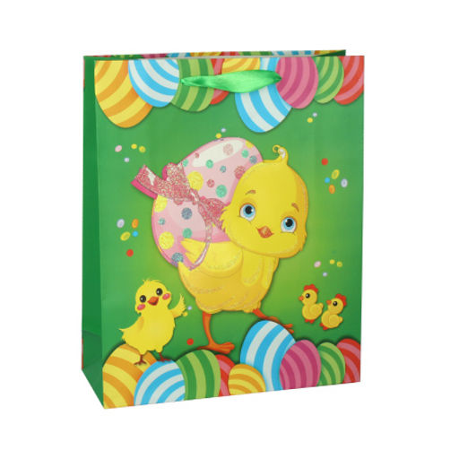 Пакет подарочный 32x26x10 / 1083M /уп 12/480/ микс - Галеонтрейд фото 2