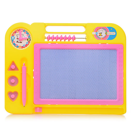 Доска для рисования "Рисуй, считай, пиши" в пакете