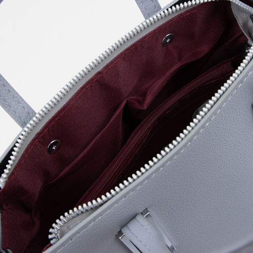 Сумка-тоут на молнии, цвет голубой - Simaland фото 3