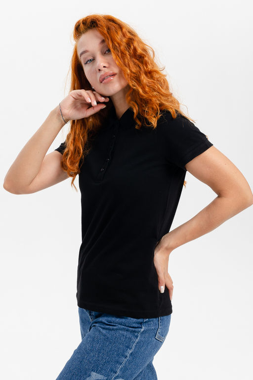 14402 футболка поло женская