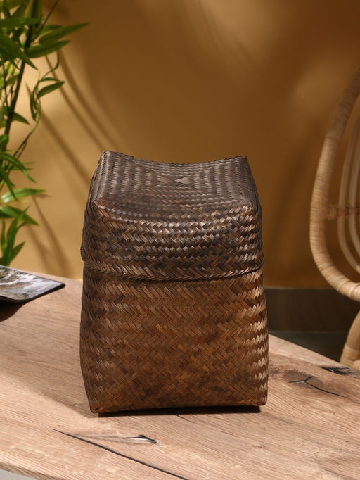 Корзинка плетёная «Рино», 25×25×28 см