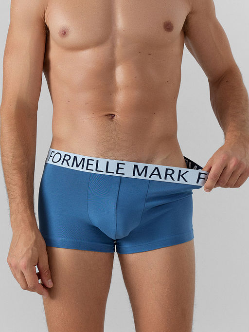 Трусы боксеры мужские в наборе, 5шт - Mark formelle фото 5