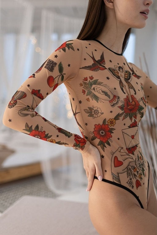 Боди ITB.06/кантOldschool