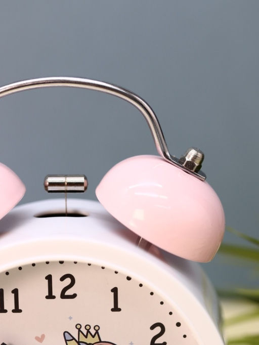 Часы-будильник "Unicorn", pink (13,5х10 см)