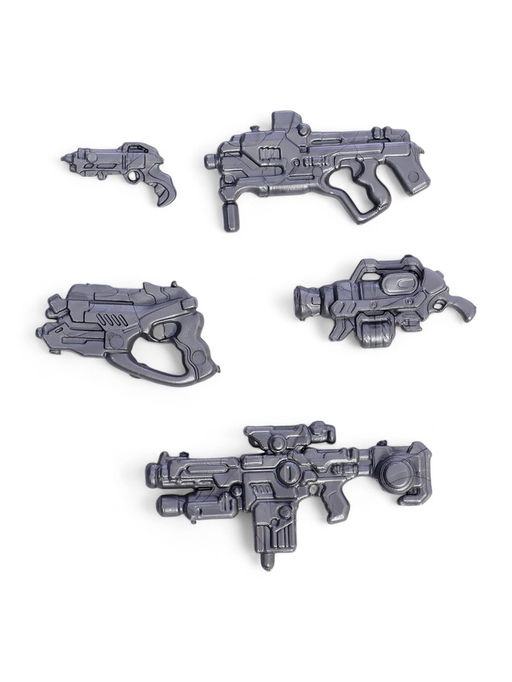 Игровой набор 11в1 Лунная база, с фигурками - АвтоГрад фото 23