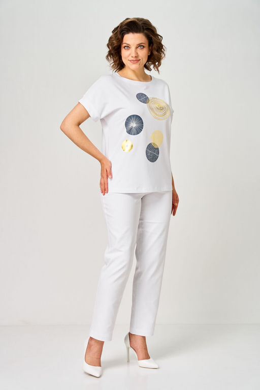 Брюки Rumoda 2289 белый