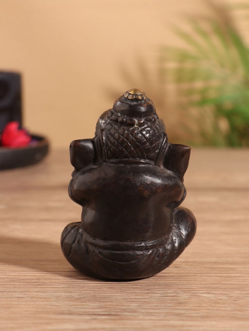 Сувенир «Ганеша Мудрости», 6×5×8 см, бронза