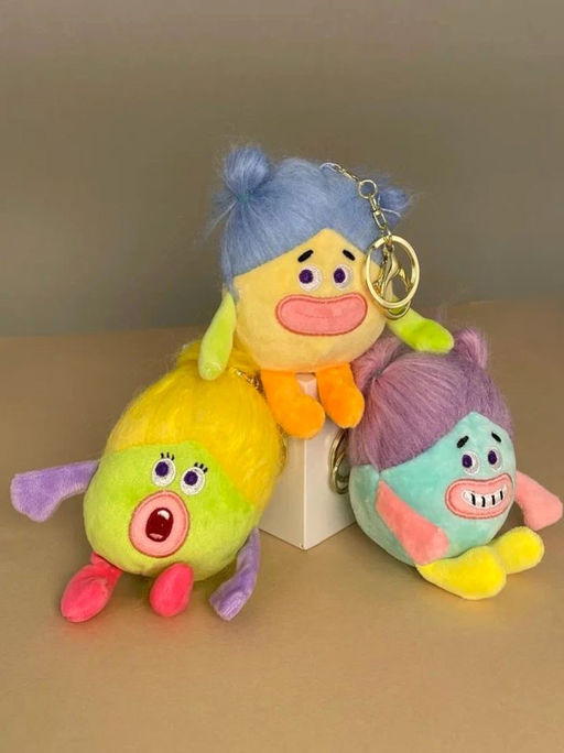 Мягкая игрушка - брелок "Monster scary", 10 см