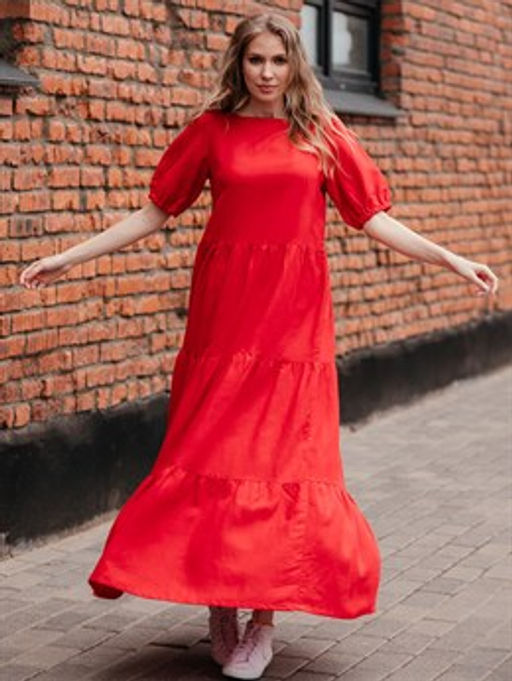 Платье ЛЬНЯНОЕ