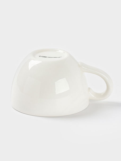 Кружка Доляна Звёздочка, 475 мл, керамика, белая, розовая  фото 5