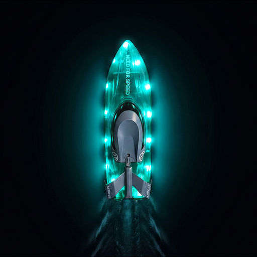 Лодка "Водный страж", р/у, 27MHz, в коробке