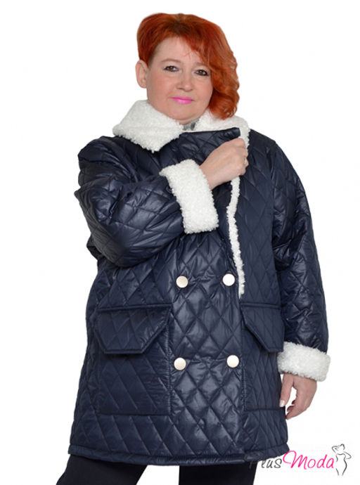 Куртка Модель №1951 размеры 44-84 - Plusmoda фото 6