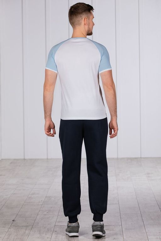 Брюки спортивные 
 3.MA003A-синий-тёмный