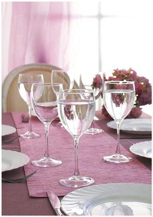 Набор фужеров для вина СИГНАТЮР для вина 250мл 6шт арт.53087 H8168 /ЛЮМИНАРК/