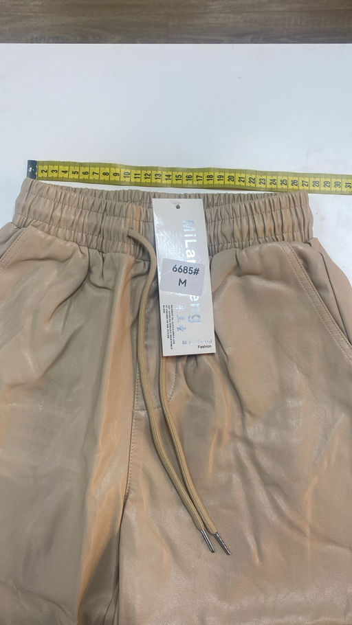Брюки #КТ6685, бежевый - Dommod фото 10