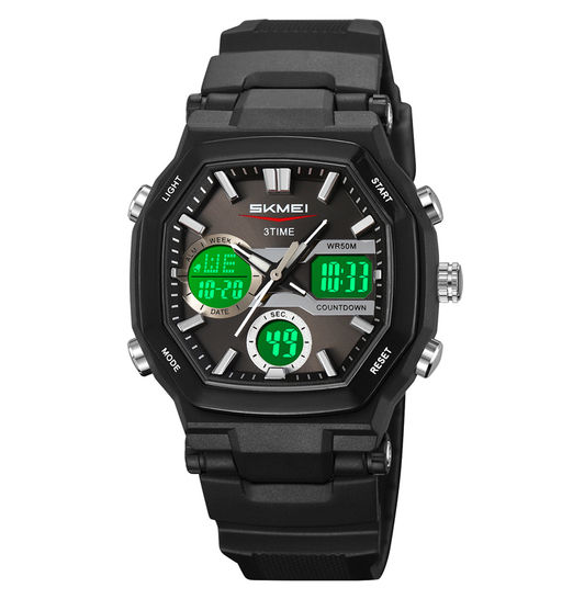 Часы наручные Skmei мужские электронные спортивные 2389black