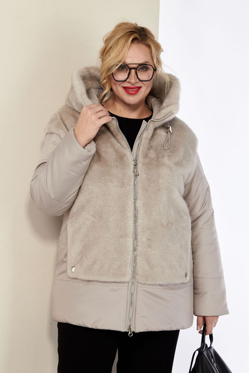 Куртка SHETTI 2173 серый