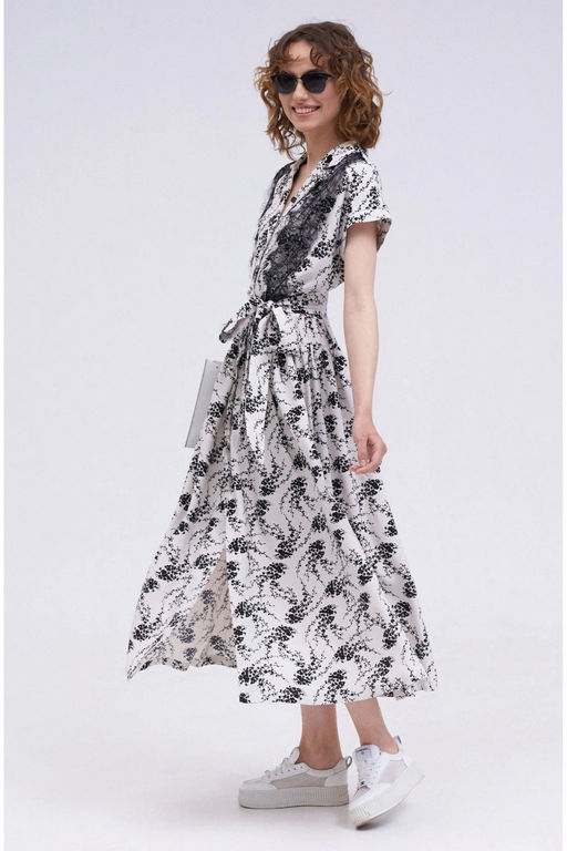 SD-001 платье женское букет - Mozart фото 3