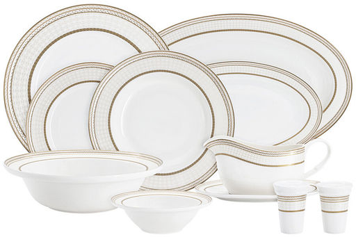 Обеденный сервиз Аннабель, 6 персон, 27 предметов - Anna lafarg emily фото 4