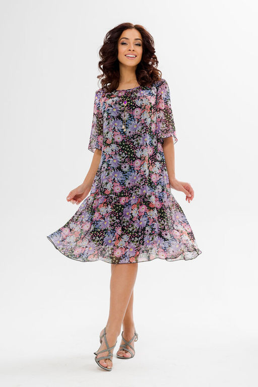 Платье Маритта (46,52) - Serenada фото 2