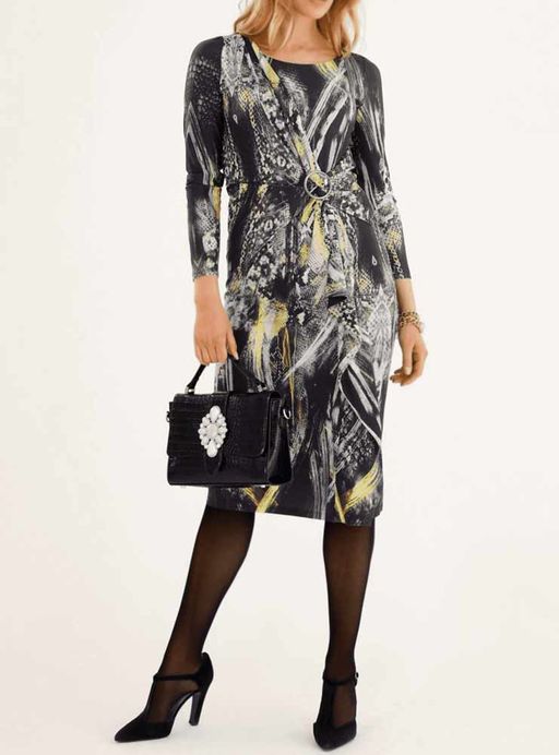 Платье, пестрое - Ashley brooke фото 3