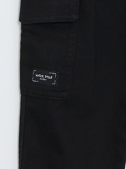 Beli Lastikli Erkek ?ocuk Kargo Pantolon - Waikiki фото 2