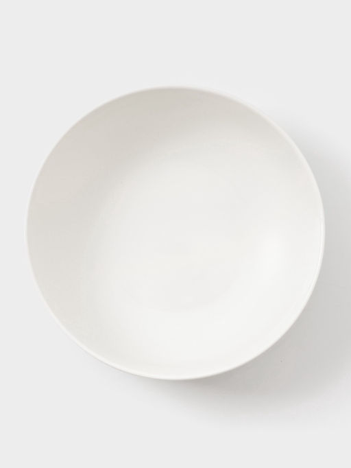 Салатник новогодний Доляна «Домашние гномики», 580 мл, 15.5×6 см, фарфор, белый