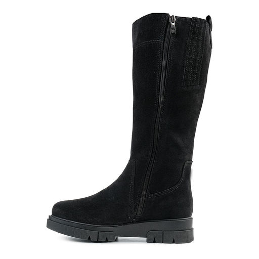 5B2641 ЖЕН Сапоги нат.кожа нат.м.+текстиль-ZM ТЭП - Юничел фото 3