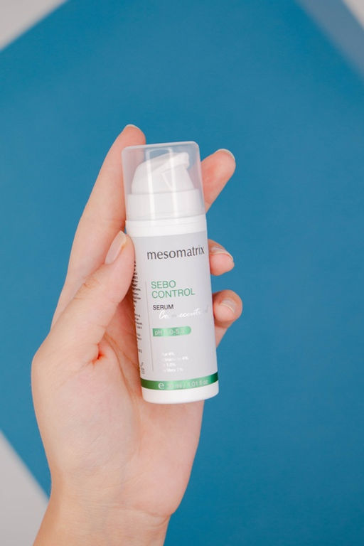 SEBO CONTROL, сыворотка с себорегулирующим, поросуживающим и легким матирующим эффектом - Mesomatrix фото 3
